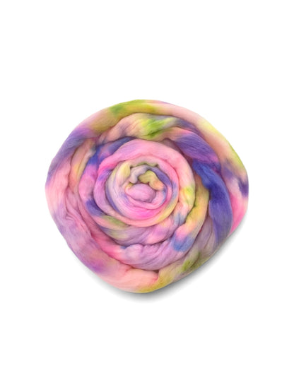 Unicorn Mane-  100% Organic Merino Wool  - Spinning Fibre/Fiber