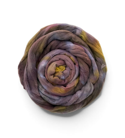 Norwegian Night - 100% Targhee Wool Top Wool Spinning/Felting Fibre/Fiber