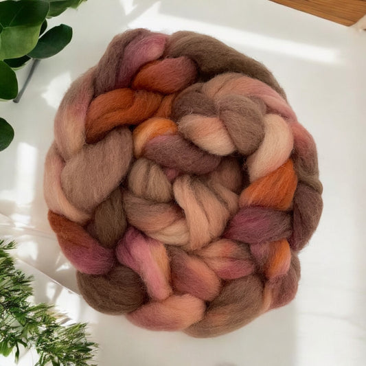 Fleecy Dreams -100% Cheviot Wool Spinning Fibre/Fiber