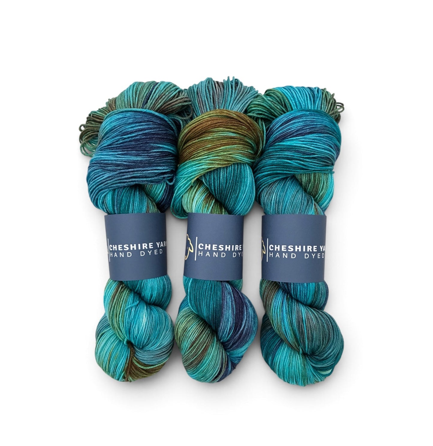 Enchanted Forest -  Fingering Weight - SW Merino Wool & Mulberry Silk
