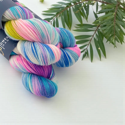 Electric Garden -  Sock Weight - SW Merino/Alpaca/Nylon