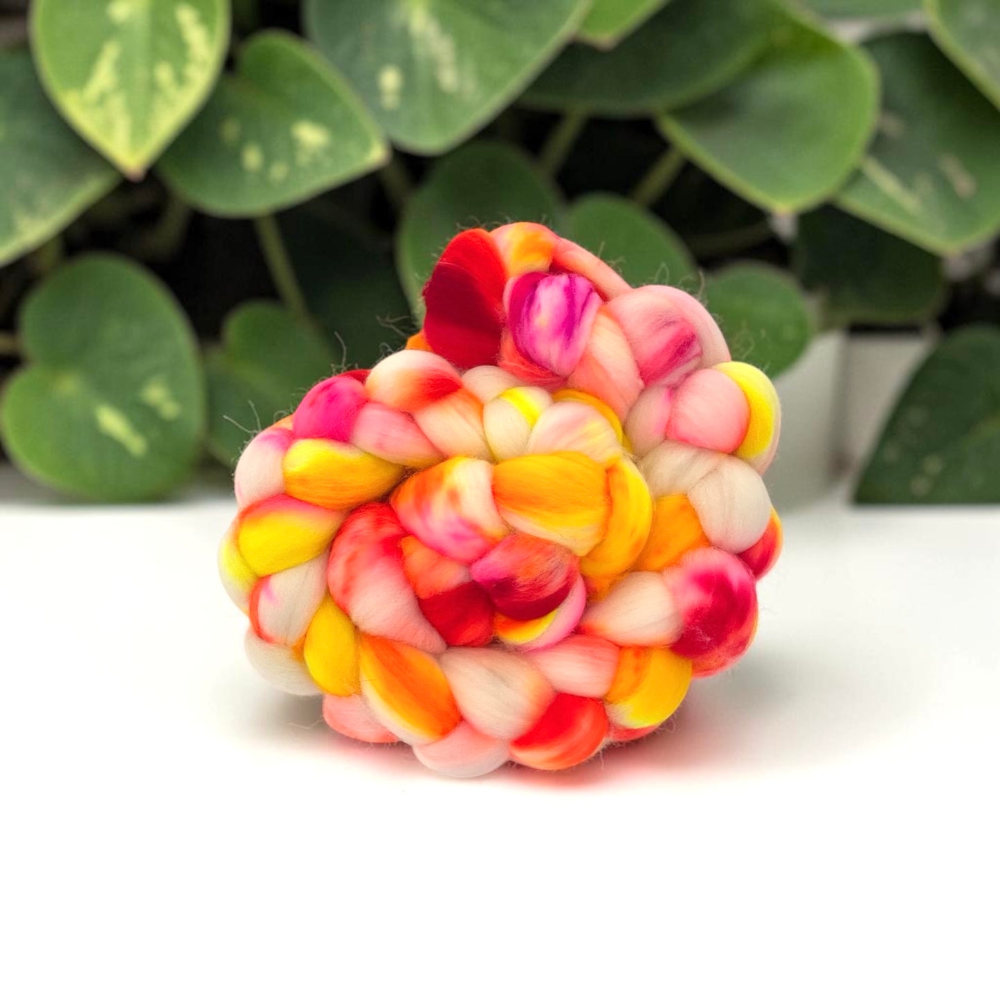 Tequila Sunrise - 100% SW Merino Spinning Fibre/Fiber