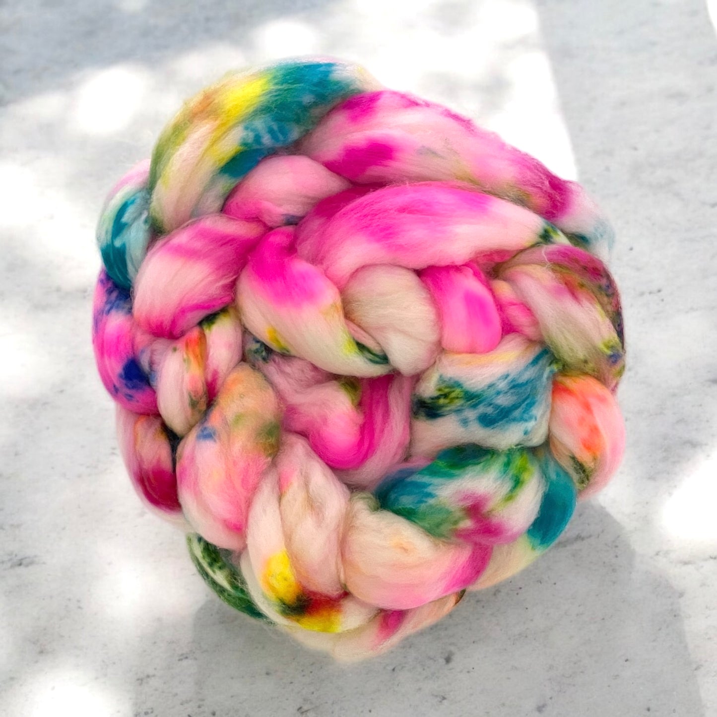 Sweetener - 100% SW Merino Spinning Fibre/Fiber