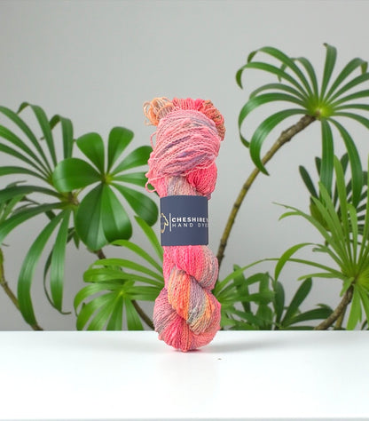 One Of A Kind -  Fingering Weight Slub Yarn - SW Merino & Nylon