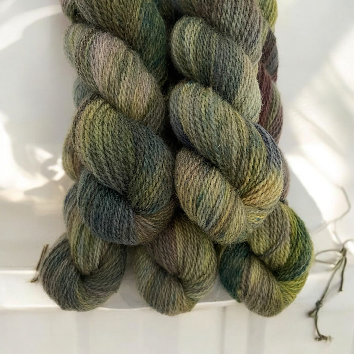 MIDNIGHT FOREST - Fingering/Sock Weight