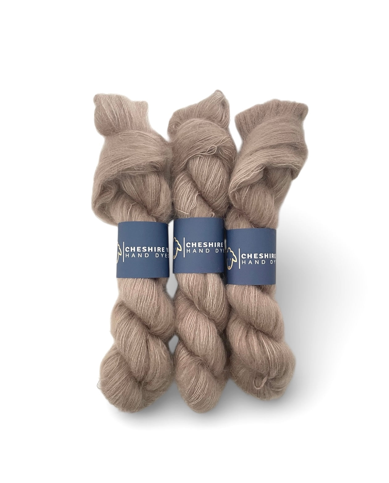 Mushroom - Lace Weight - Mohair & Silk