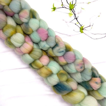 Earthbound -100% Cormo Wool Spinning Fibre/Fiber