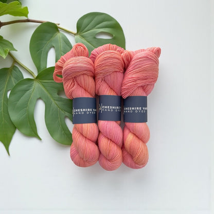 Sherbet Scoop -  Fingering Weight. - Single Ply 100% SW Merino