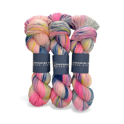 Fizzy Pop - Single Ply -100% SW Merino