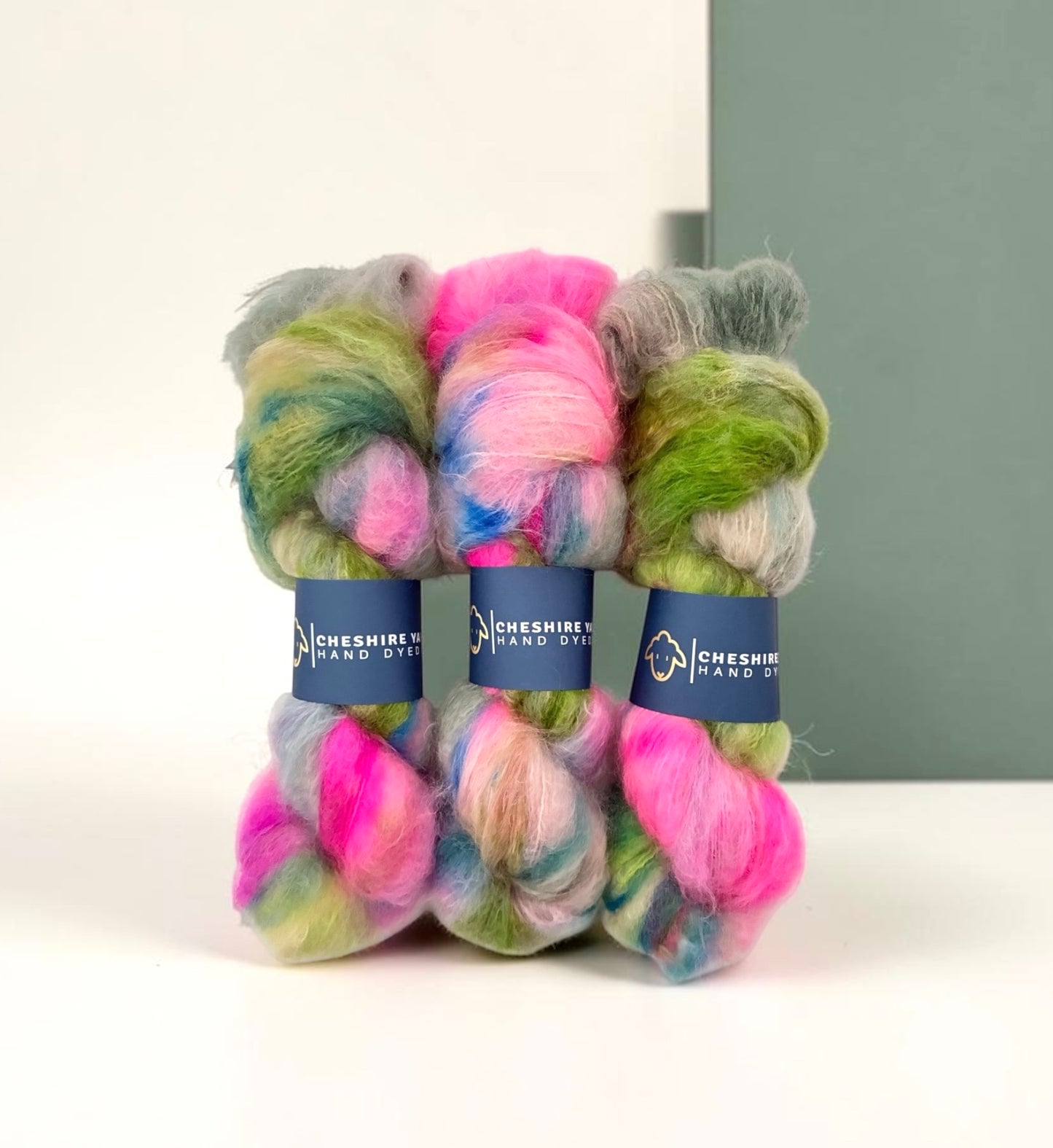 Cheshire Bloom - Mohair- Double Knit Weight.