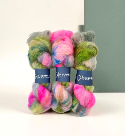 Cheshire Bloom - Mohair- Double Knit Weight.