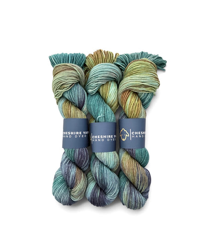 Enchanted Forest -  Double Knit Weight - SW Merino & Pima  Cotton