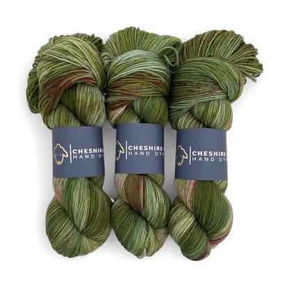 Bramble Patch -  Fingering/Sock Weight - SW Merino & Nylon