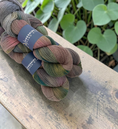 Moss & Fossil - DK Weight 50g - Merino & BFL