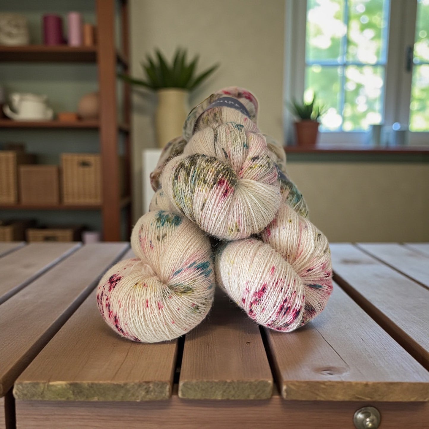 Cottage Garden - Lace Weight - 100% Alpaca