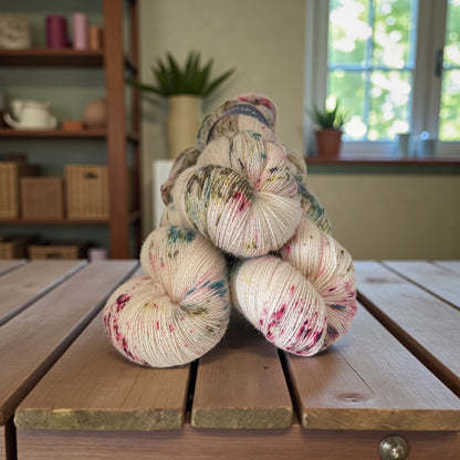 Cottage Garden - Lace Weight - 100% Alpaca