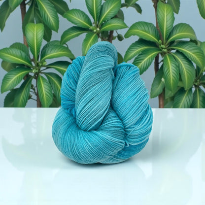 Teal Me More - Fingering/Sock Weight - 100% Sustainable Merino Wool