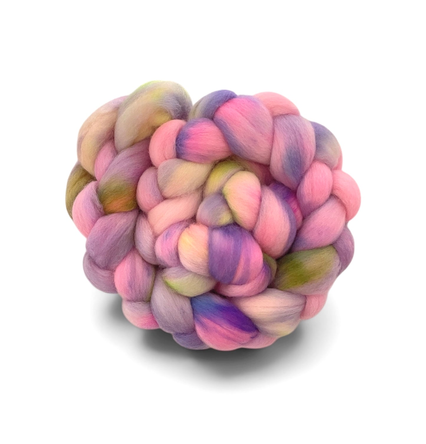 Unicorn Mane-  100% Organic Merino Wool  - Spinning Fibre/Fiber
