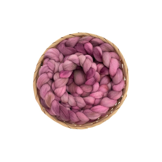 Happy 12 - 100% Cormo Wool  Fibre/Fiber For Spinning/Felting