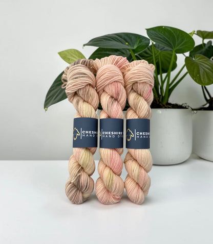Dusty Peony - DK Weight 50g - Merino & Bluefaced Leicester