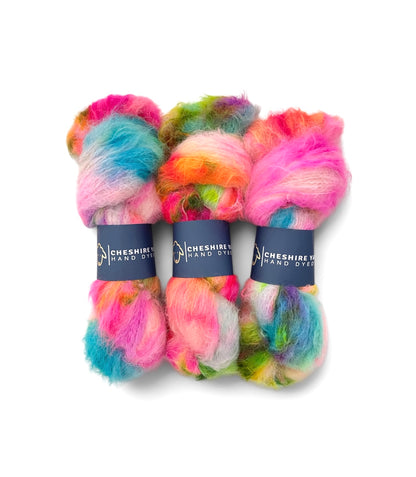 Electric Carnival - Double Knit - Baby Alpaca & Merino