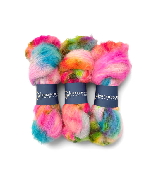 Electric Carnival - Double Knit - Baby Alpaca & Merino