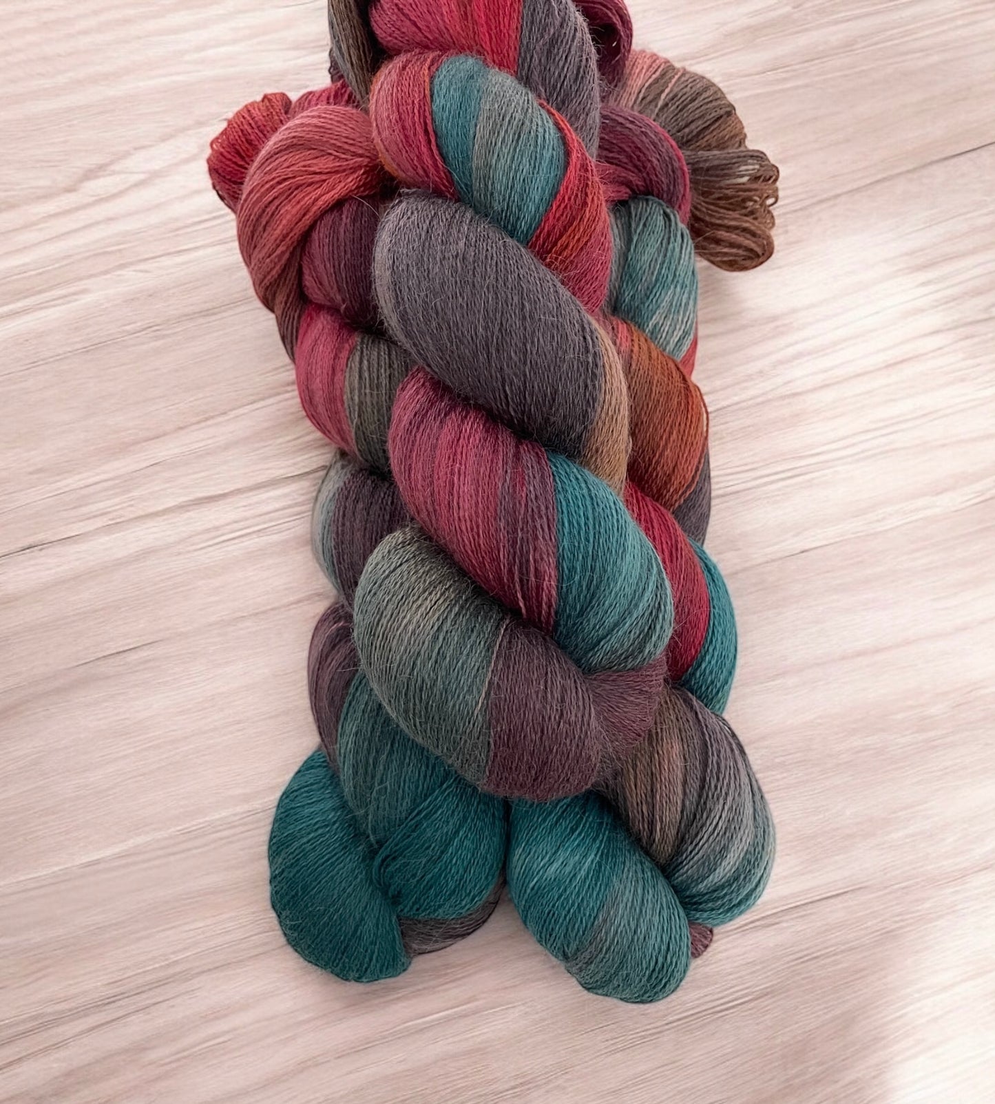 Planet Fever - Alpaca/Merino/Silk  Lace Weight