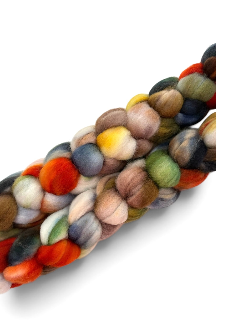STORM CHASER - 70% SW Merino Wool 20% Cashmere 10% Nylon Spinning Fibre/Fiber