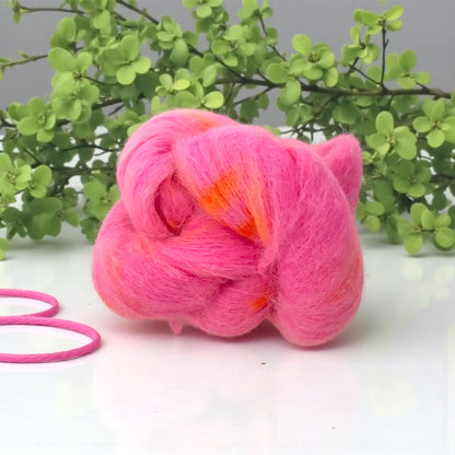 Afternoon Pink - Lace Weight -  Suri Alpaca & Mulberry Silk