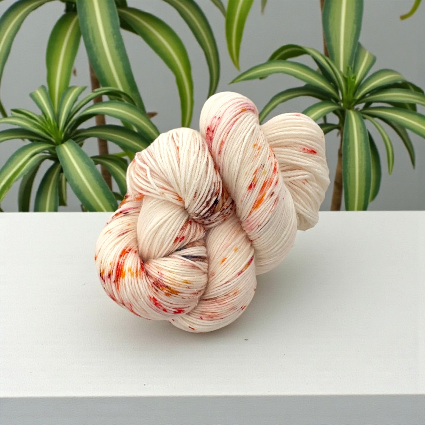 Clementine Spritz - Sock Weight - SW Merino/Alpaca/Nylon