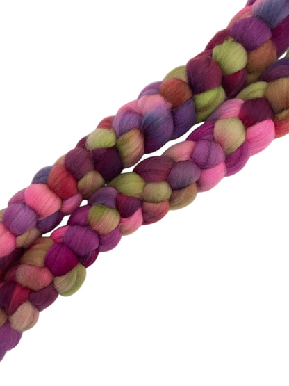 Happy 04 - 100% Cormo Wool  Spinning Fibre/Fiber
