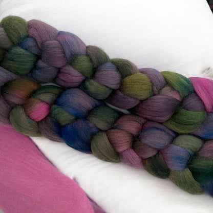 Cactus - 100% Corriedale Wool Spinning Fibre/Fiber