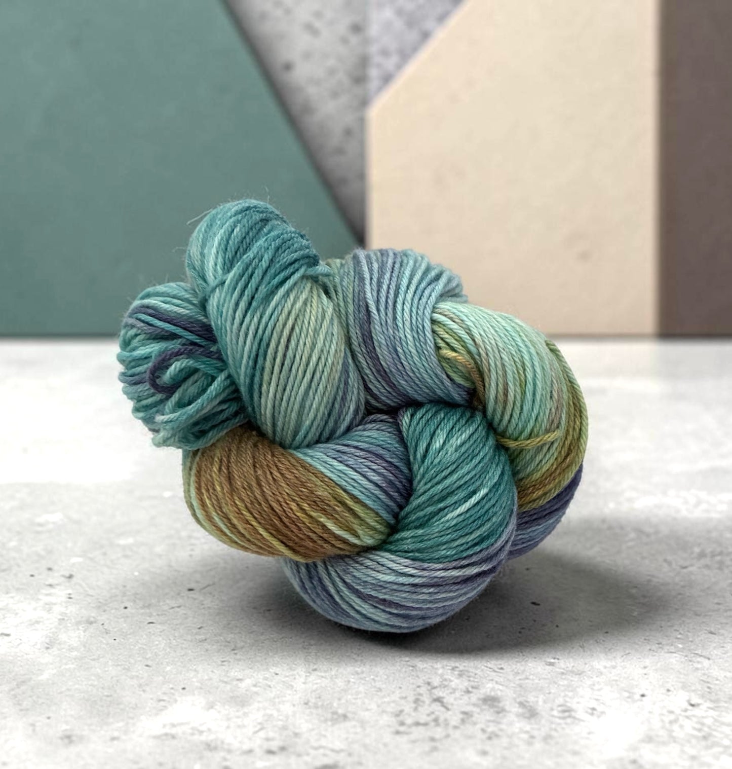 Enchanted Forest -  Double Knit Weight - SW Merino & Pima  Cotton