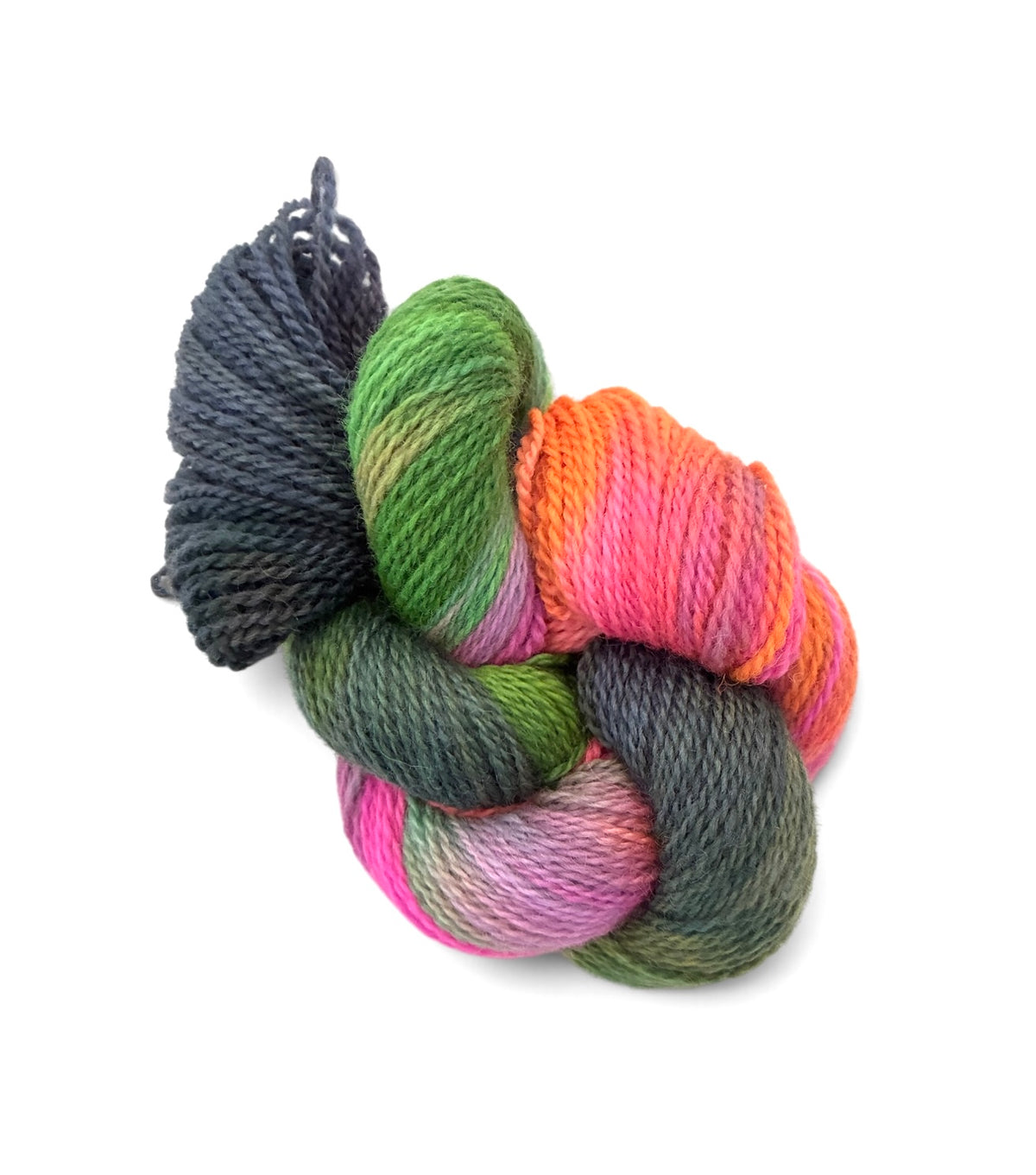 Overgrown Greenhouse - Fingering Weight. - Merino &  Bluefaced Leicester