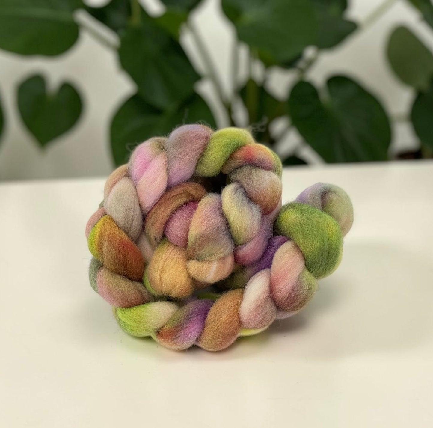 Mossy Manor - 100% Corriedale Wool Top Spinning Fibre/Fiber