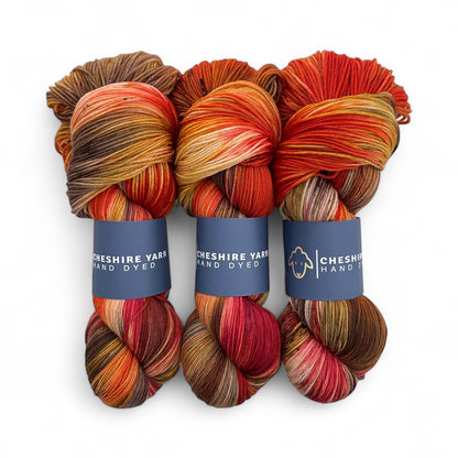 Dragon's Breath - Sock Weight - 85/15 Merino & Nylon