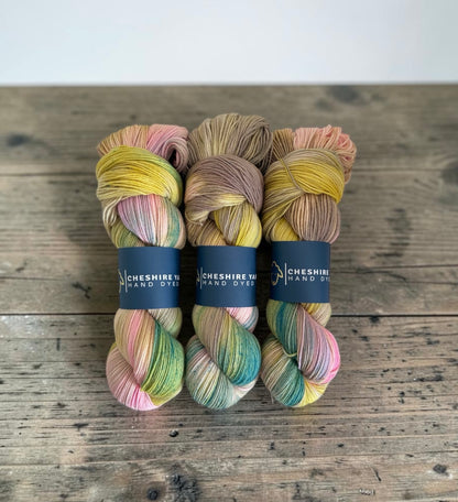 Pastel Picnic - Fingering Weight - Sustainable Merino Wool