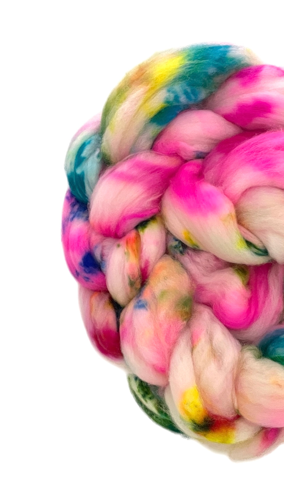 Sweetener - 100% SW Merino Spinning Fibre/Fiber