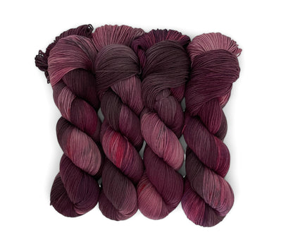 Plumtastic - Cashmere Fingering/Sock Weight