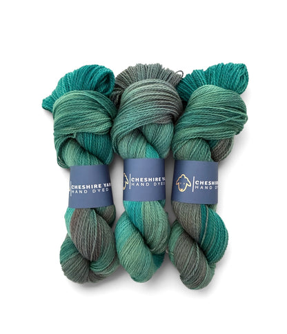 Overcast Loch - Highland  Wool - Fingering/Sock Weight