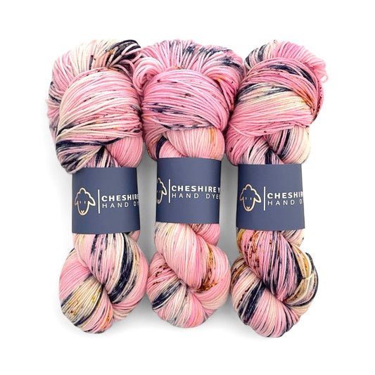 Tea & Petals - Fingering Weight - Merino & Nylon