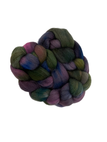 Cactus - 100% Corriedale Wool Spinning Fibre/Fiber