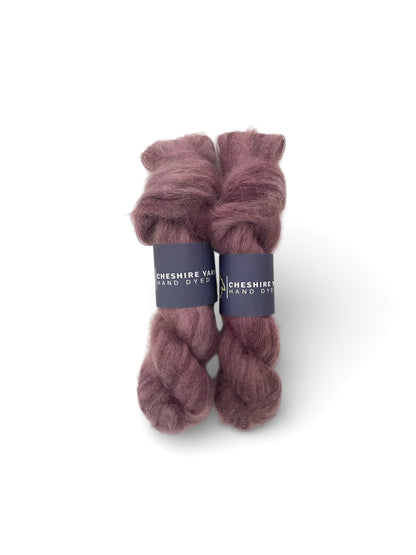 Black Cherry- Lace Weight - Superkid Mohair & Silk