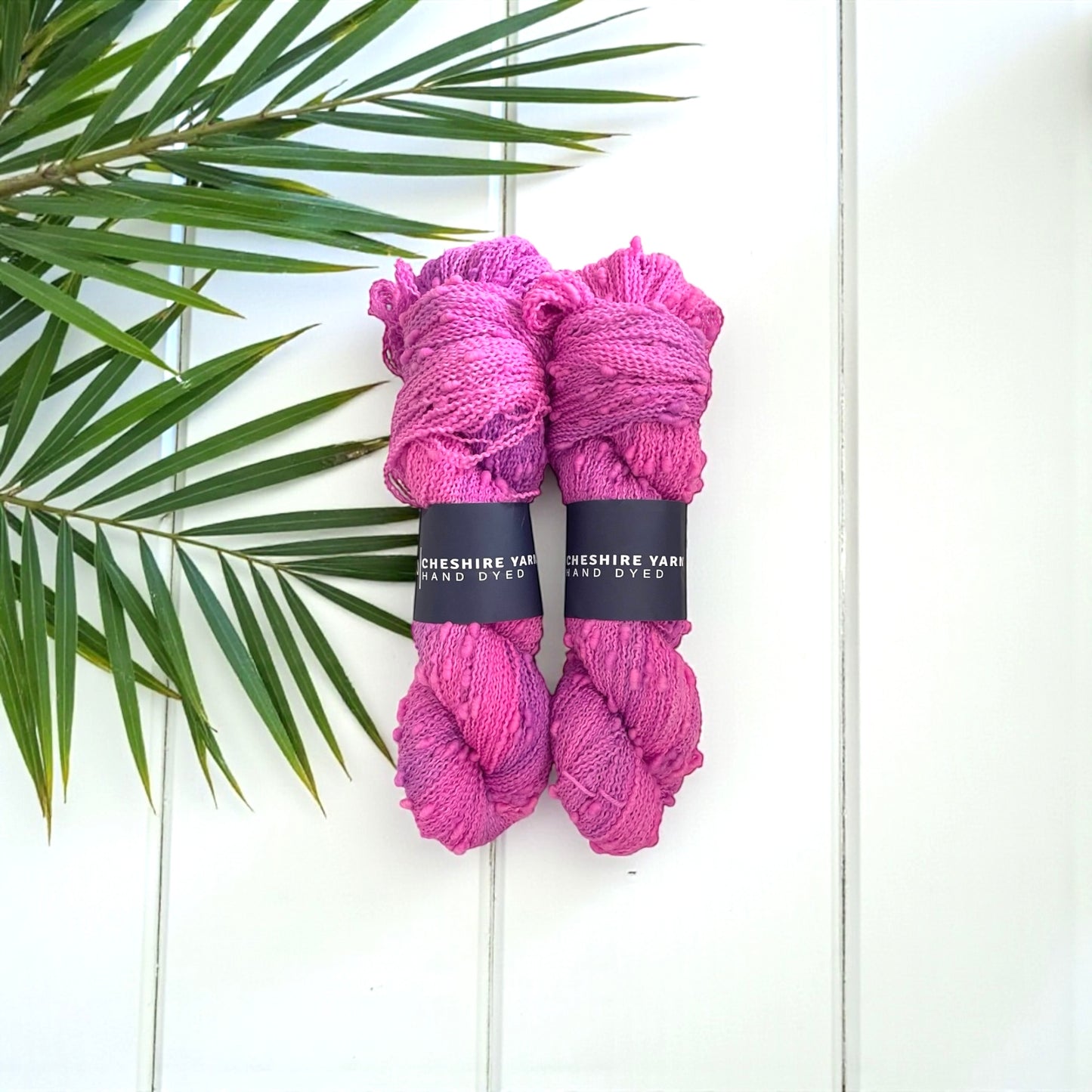 Charismatic-  Fingering Weight Slub Yarn - SW Merino & Nylon