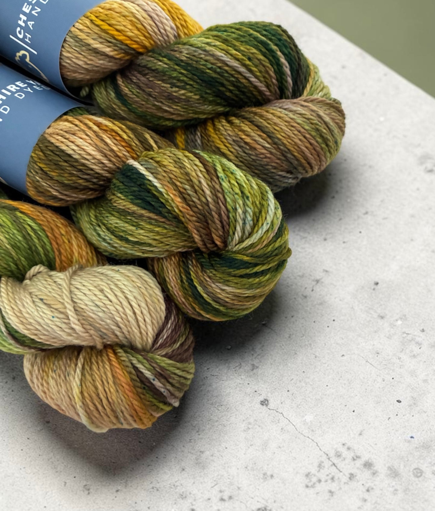 Woodland Wonder -  Aran Weight - 100% Superwash  Merino Wool