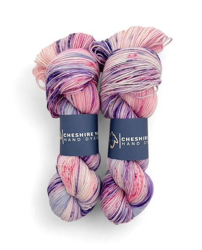Berry Burst - 85/15 Fingering/Sock Weight