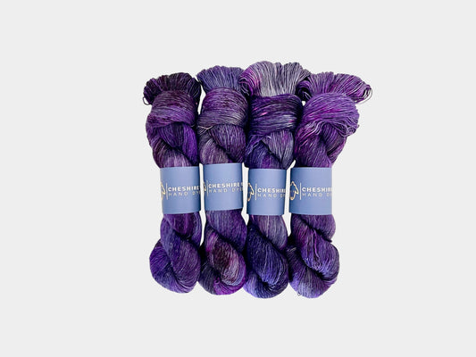 Ocean Floor  - Single Ply Merino & Linen