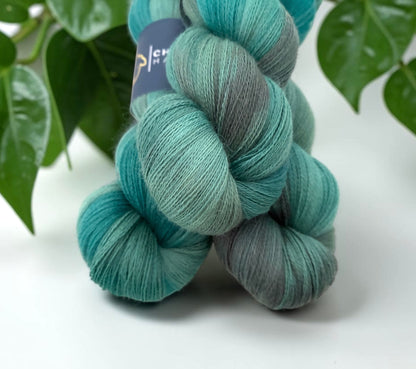 Moss & Pine -  Lace Weight - Alpaca/Merino/Silk