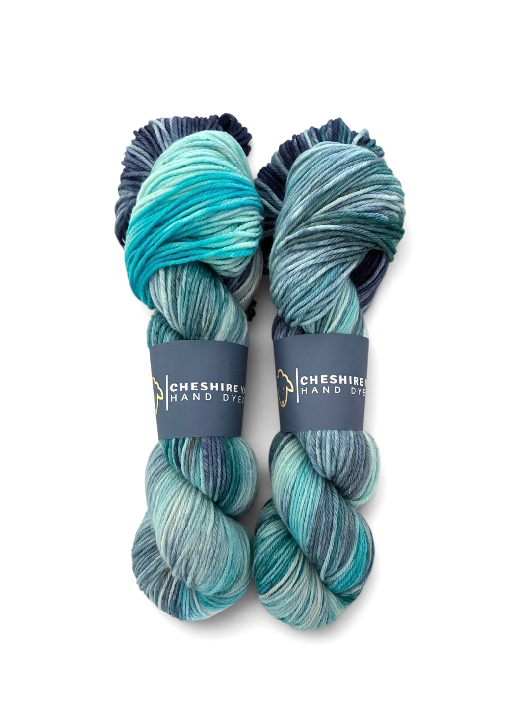 Blue Yonder -  Double Weight - 100% Superwash Merino