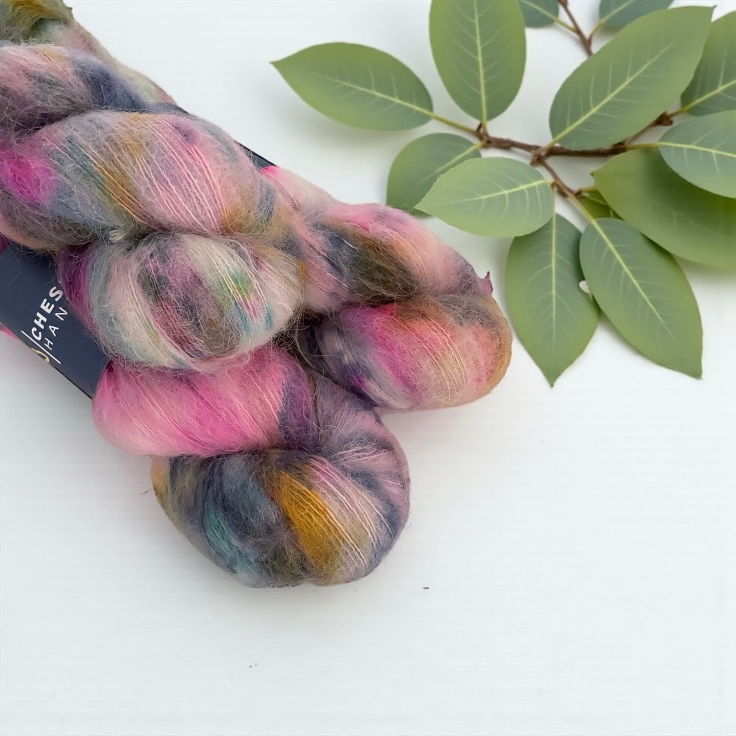 Secret Retreat - Lace Weight - Suri Alpaca & Mulberry Silk.